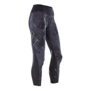 2XU Mid-Rise Crop Compression Tights